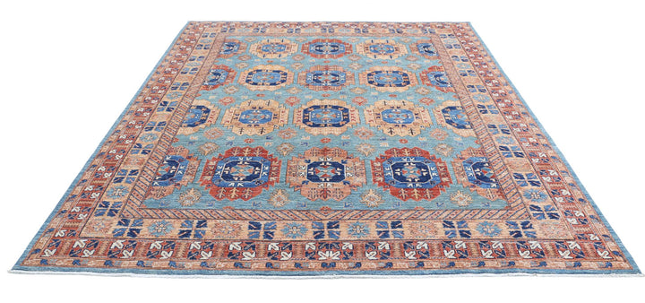 Humna 7’ 10” x 9’ 11” - No. AV98980 - ALRUG Rug Store
