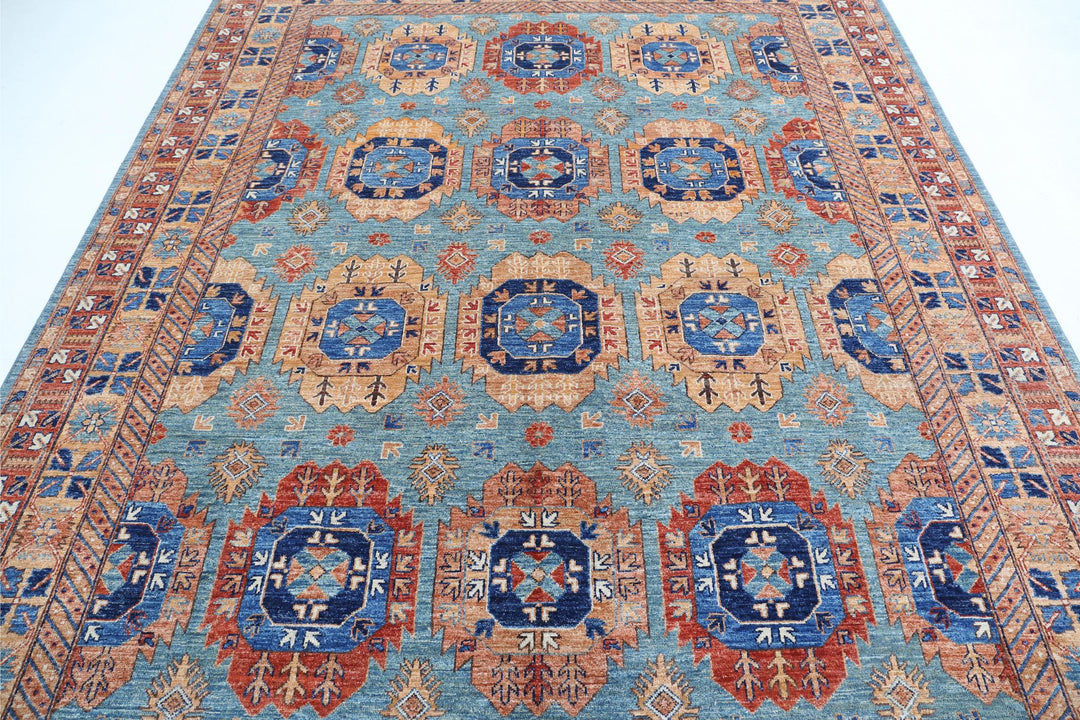 Humna 7’ 10” x 9’ 11” - No. AV98980 - ALRUG Rug Store