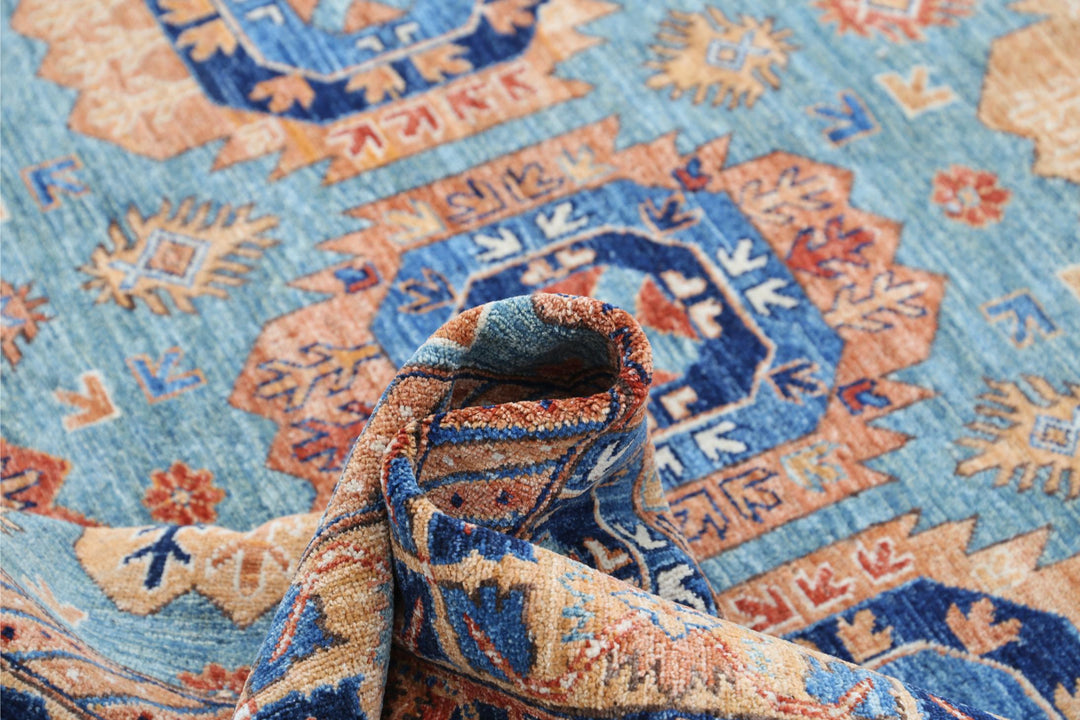 Humna 7’ 10” x 9’ 11” - No. AV98980 - ALRUG Rug Store