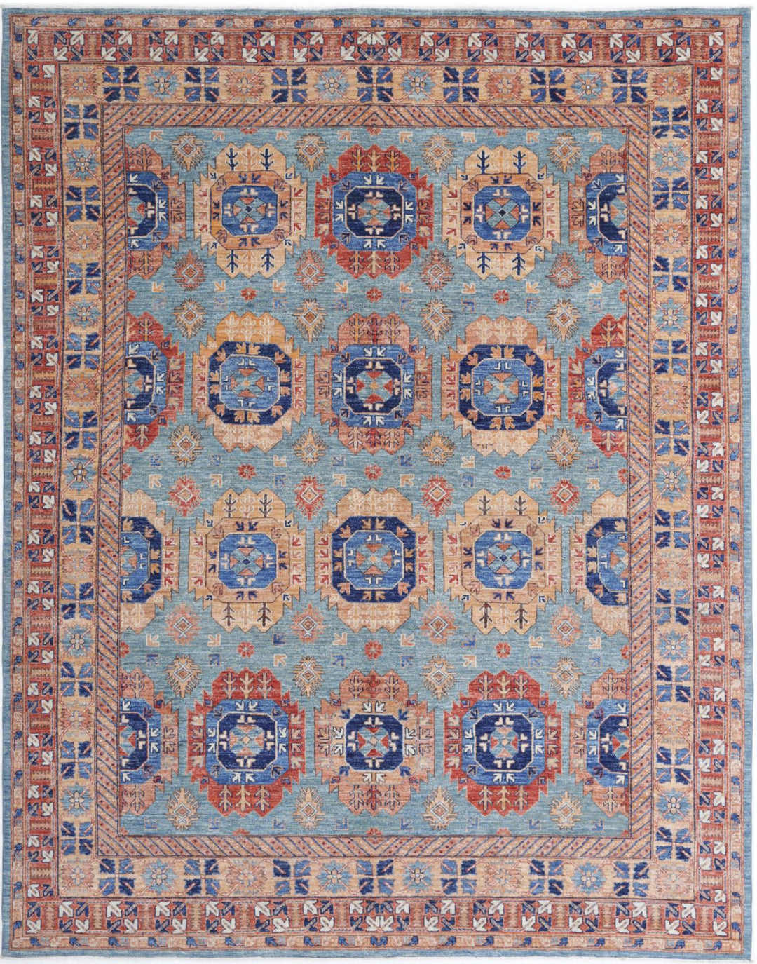 Humna 7’ 10” x 9’ 11” - No. AV98980 - ALRUG Rug Store