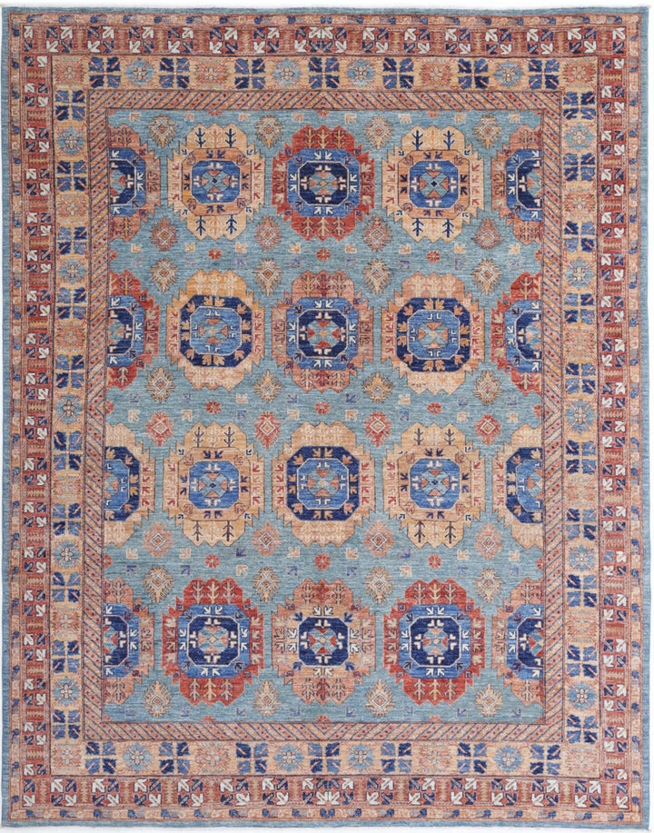 Humna 7’ 10” x 9’ 11” - No. AV98980 - ALRUG Rug Store