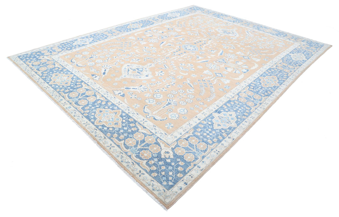 Oushak 9’ 2″ x 12’ 3″ - No. AV88646 - ALRUG Rug Store