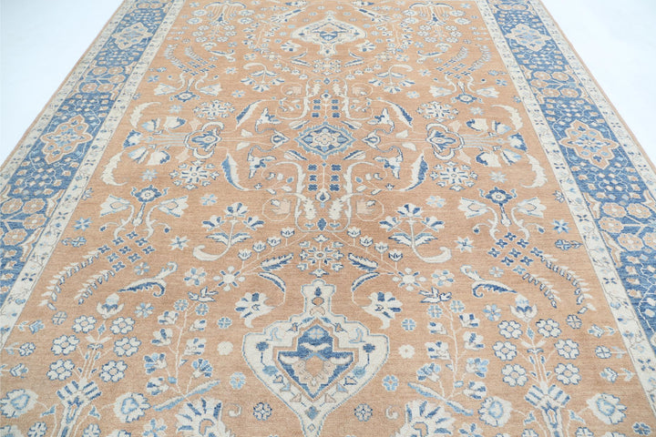 Oushak 9’ 2″ x 12’ 3″ - No. AV88646 - ALRUG Rug Store