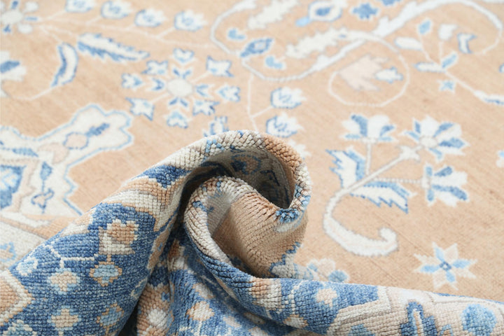 Oushak 9’ 2″ x 12’ 3″ - No. AV88646 - ALRUG Rug Store