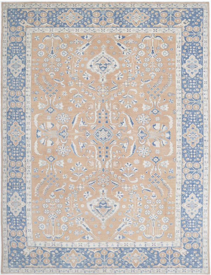 Oushak 9’ 2″ x 12’ 3″ - No. AV88646 - ALRUG Rug Store