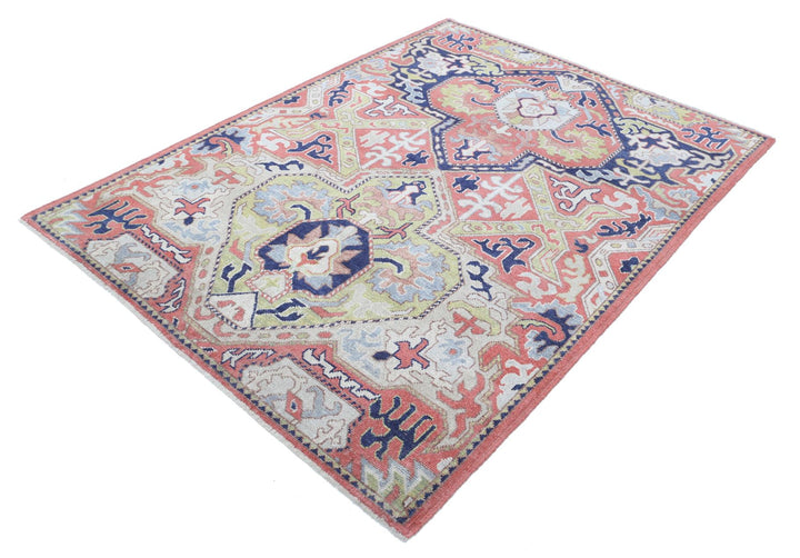 Ziegler 5’ 2″ x 6’ 11” - No. AV73034 - ALRUG Rug Store