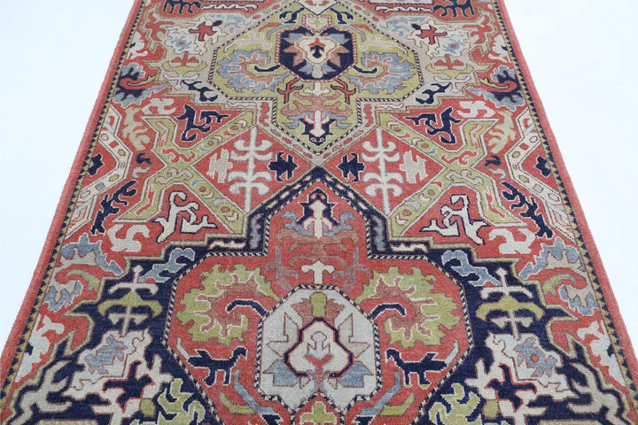 Ziegler 5’ 2″ x 6’ 11” - No. AV73034 - ALRUG Rug Store
