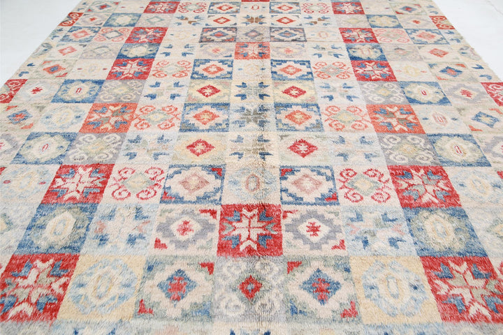 Moroccan 10’ 7″ x 13’ 11” - No. AV30947 - ALRUG Rug Store