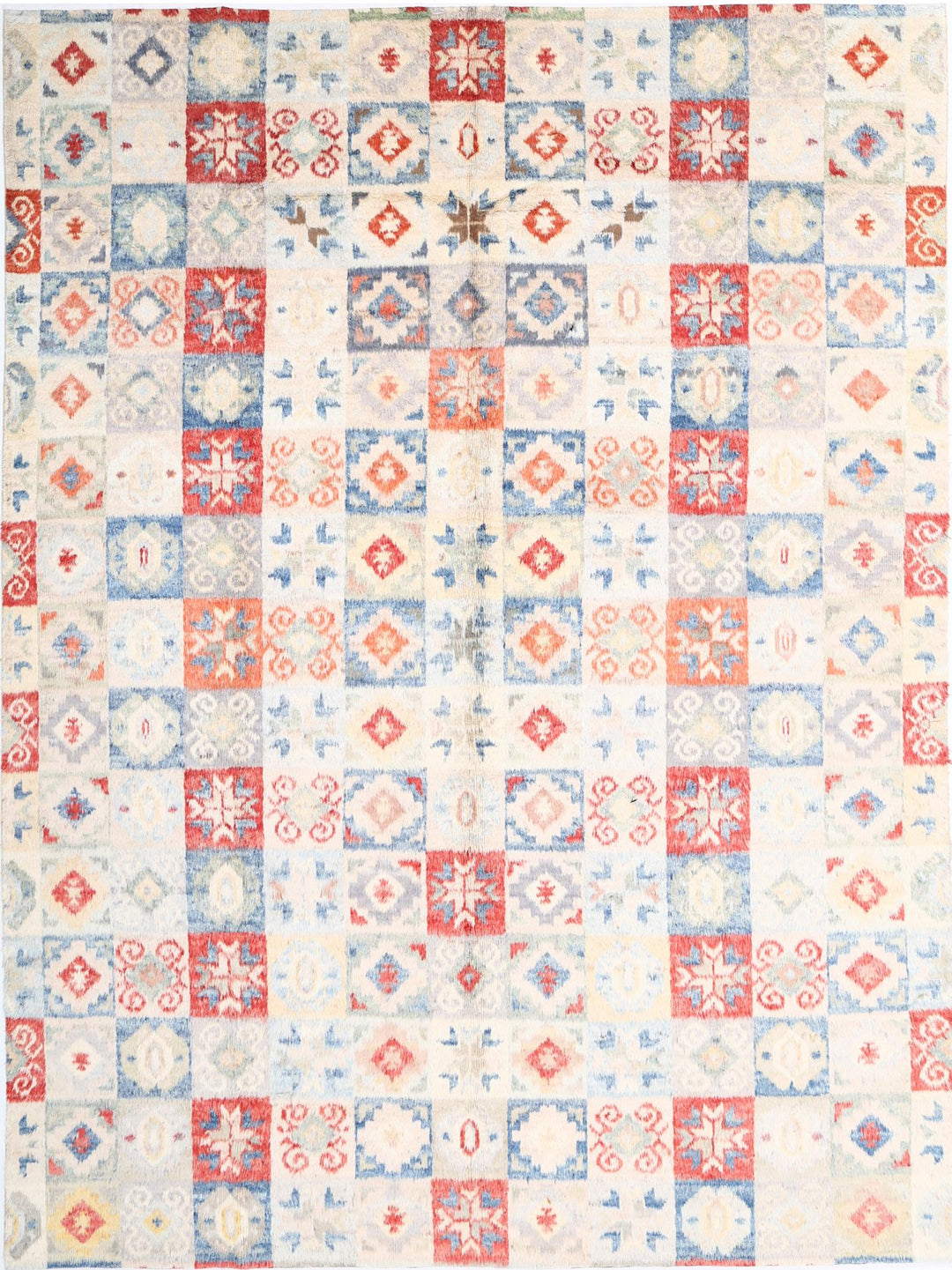 Moroccan 10’ 7″ x 13’ 11” - No. AV30947 - ALRUG Rug Store