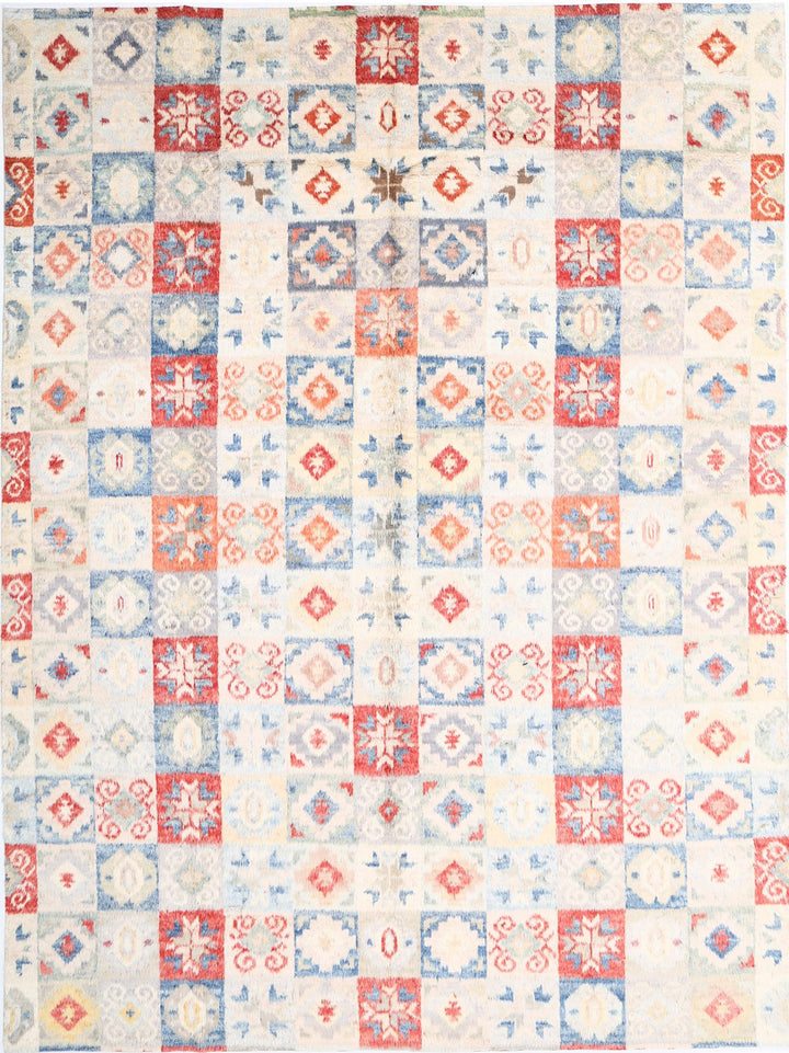 Moroccan 10’ 7″ x 13’ 11” - No. AV30947 - ALRUG Rug Store