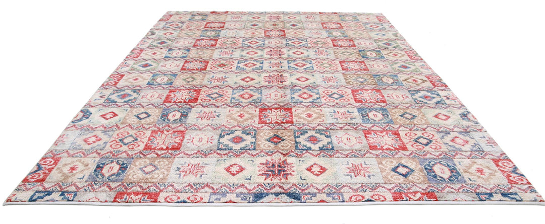 Moroccan 10’ 8″ x 13’ 10” - No. AV16082 - ALRUG Rug Store
