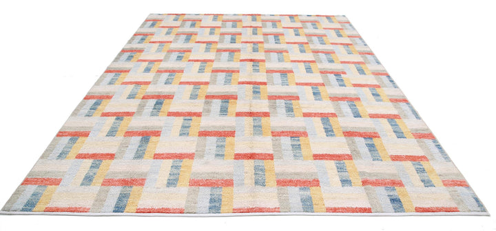 Moroccan 9’ 1″ x 12’ 2″ - No. AV59482 - ALRUG Rug Store