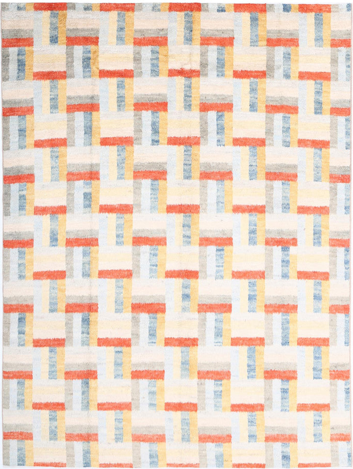 Moroccan 9’ 1″ x 12’ 2″ - No. AV59482 - ALRUG Rug Store