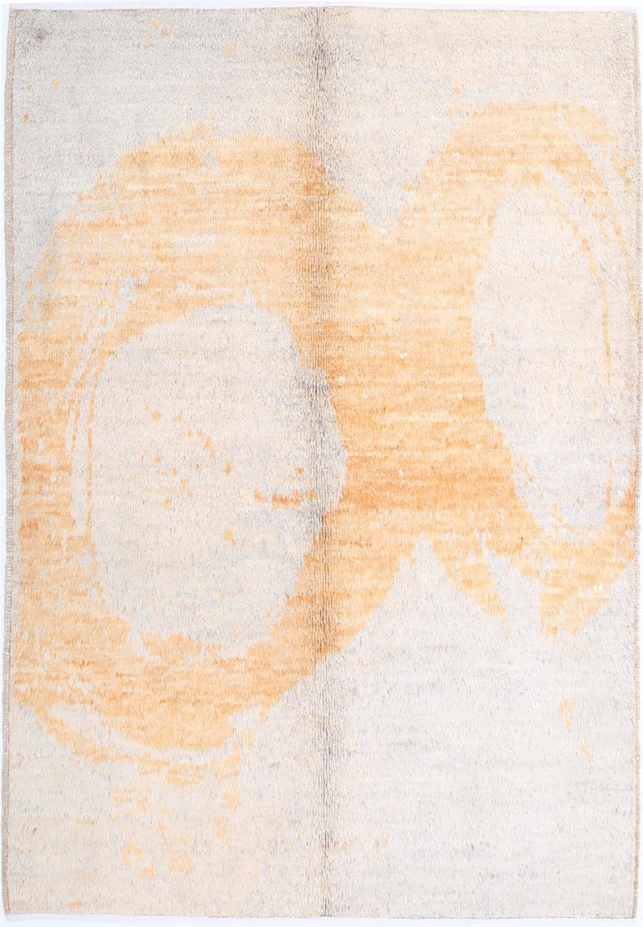 Moroccan 5’ 1″ x 7’ 5″ - No. AV47828 - ALRUG Rug Store