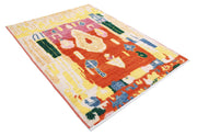 Moroccan 5’ 3″ x 6’ 11” - No. AV26092 - ALRUG Rug Store