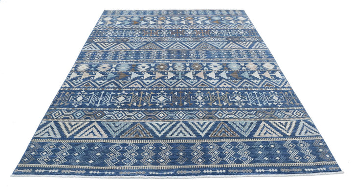 Ziegler 6’ 9″ x 8’ 5″ - No. AV33908 - ALRUG Rug Store
