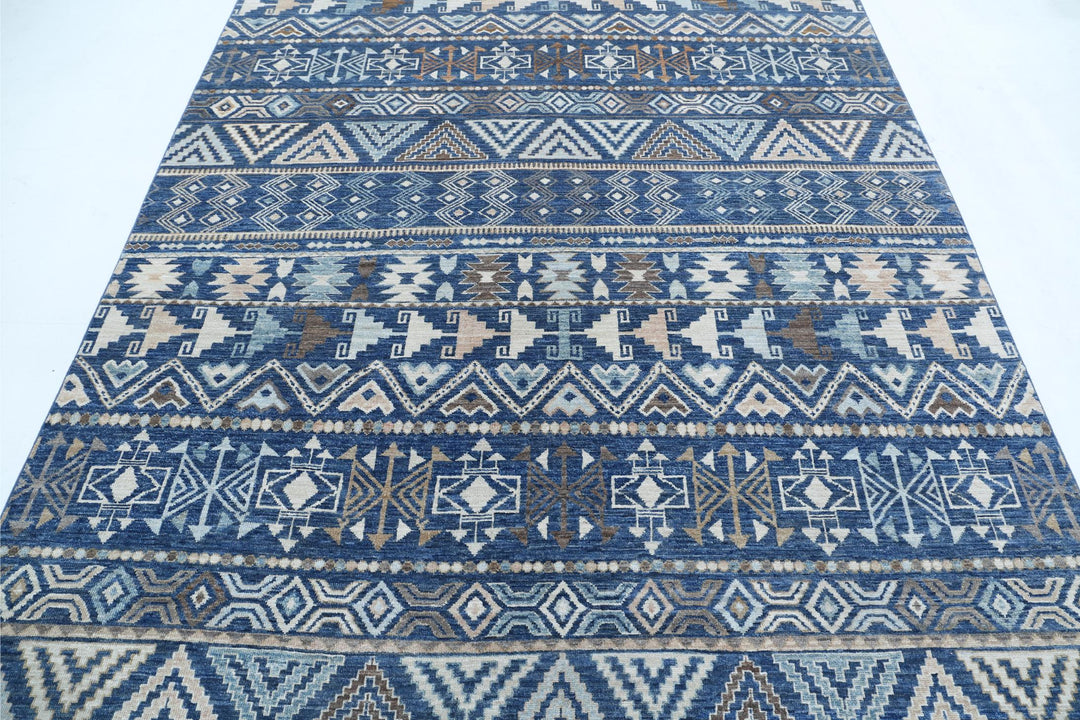 Ziegler 6’ 9″ x 8’ 5″ - No. AV33908 - ALRUG Rug Store
