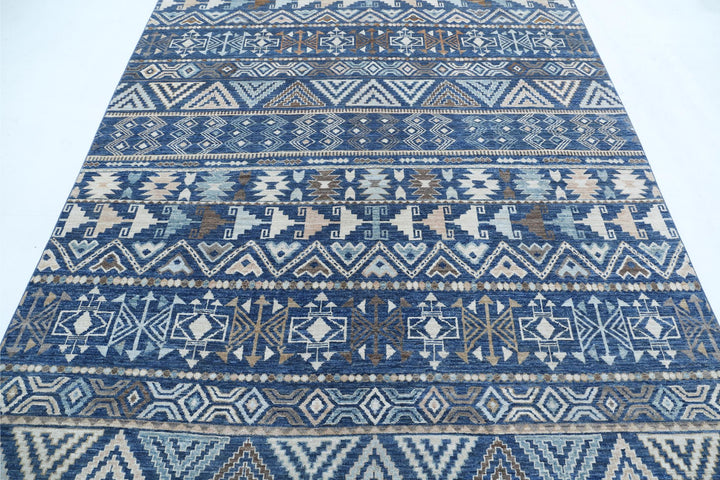 Ziegler 6’ 9″ x 8’ 5″ - No. AV33908 - ALRUG Rug Store