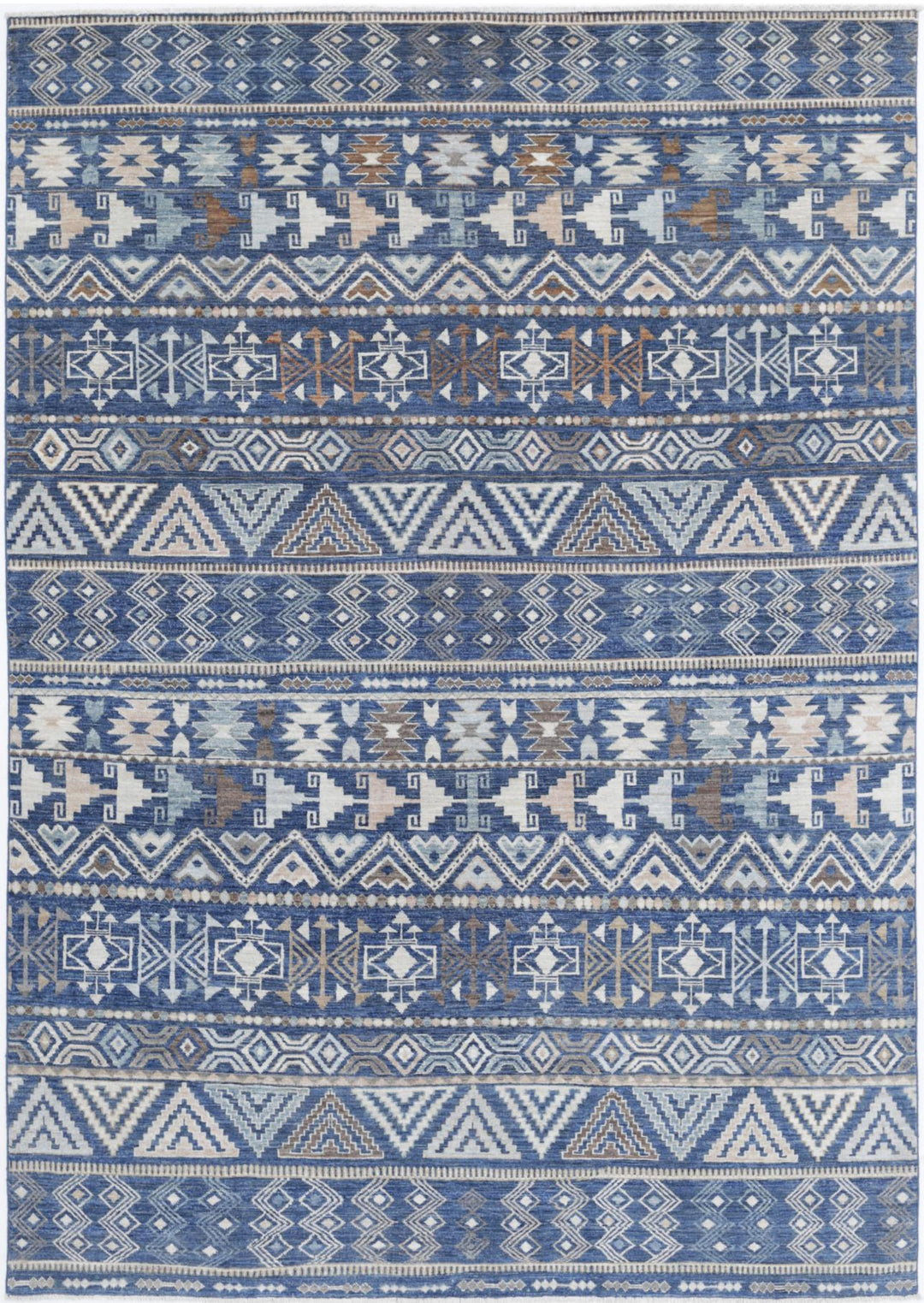 Ziegler 6’ 9″ x 8’ 5″ - No. AV33908 - ALRUG Rug Store