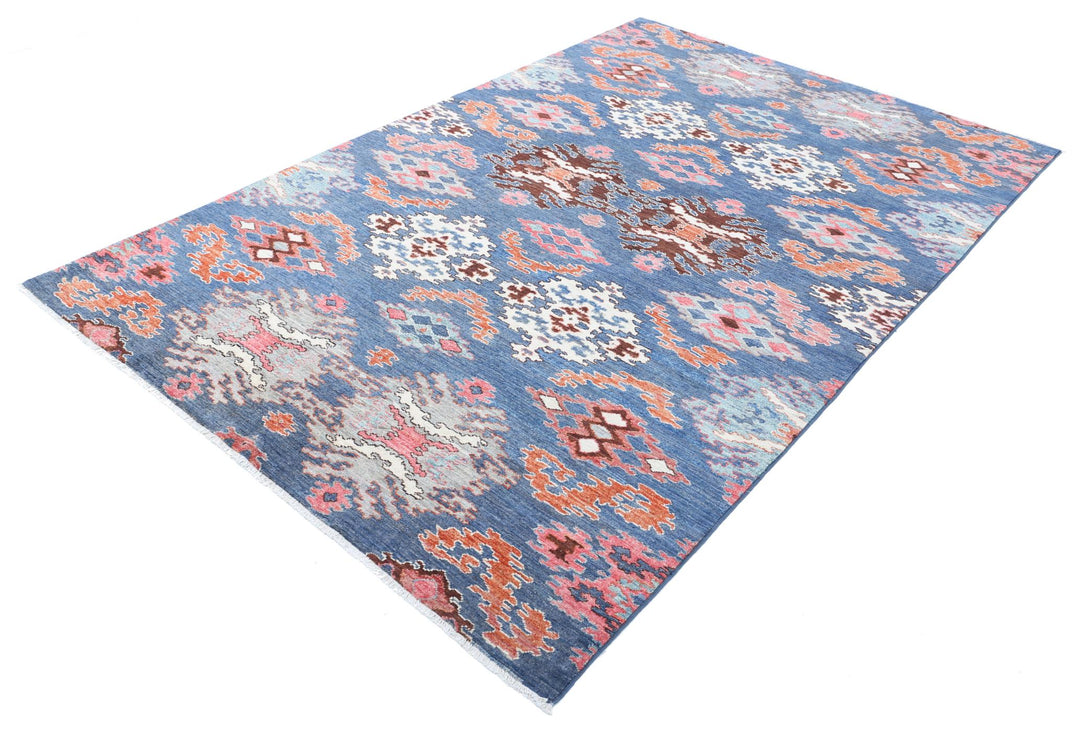 Ziegler 5’ 9″ x 8’ 11” - No. AV14271 - ALRUG Rug Store