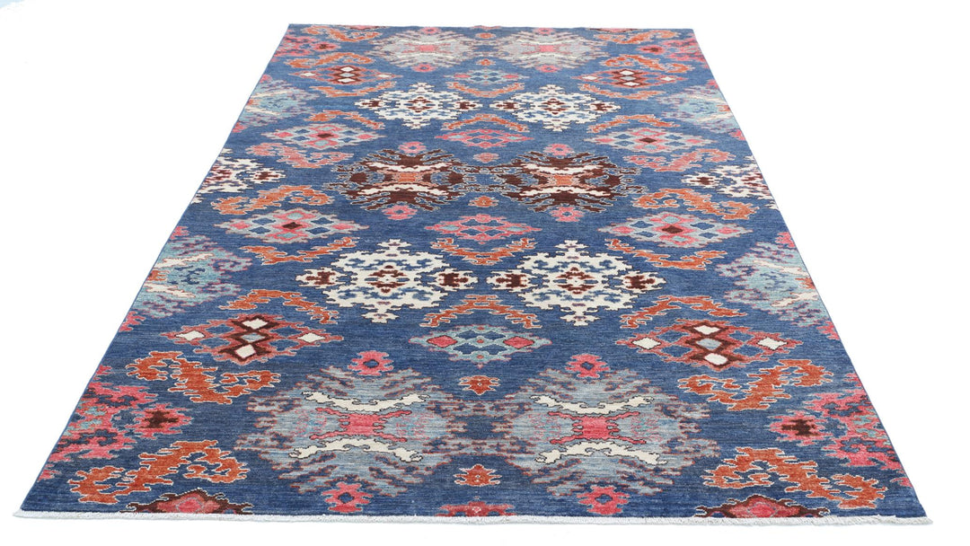 Ziegler 5’ 9″ x 8’ 11” - No. AV14271 - ALRUG Rug Store