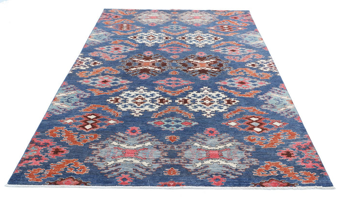 Ziegler 5’ 9″ x 8’ 11” - No. AV14271 - ALRUG Rug Store
