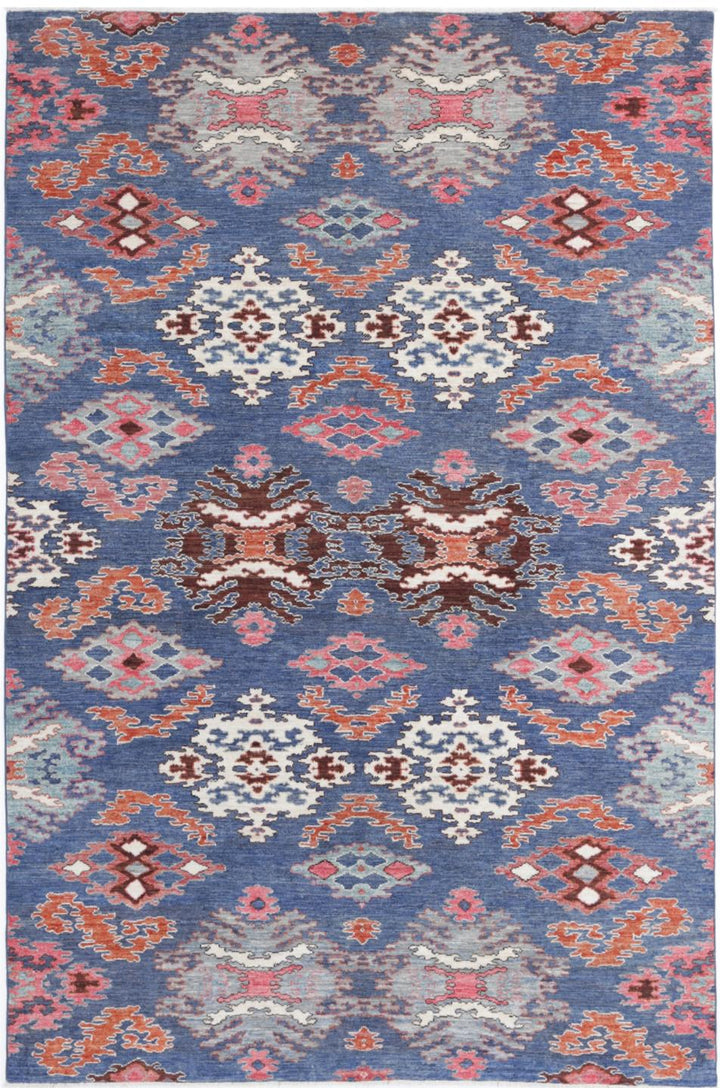 Ziegler 5’ 9″ x 8’ 11” - No. AV14271 - ALRUG Rug Store