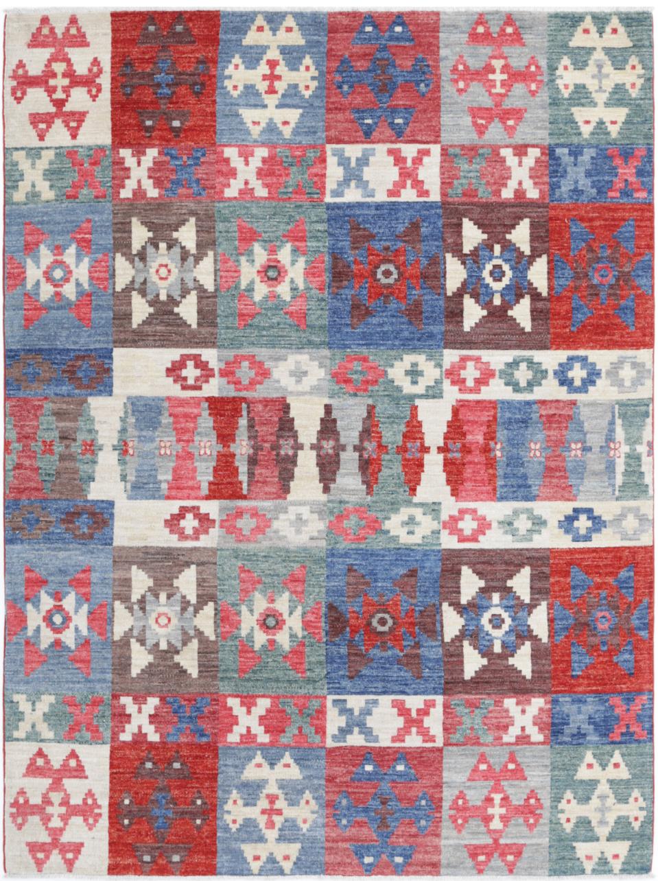Modcar 4’ 10” x 6’ 5″ - No. AV72775 - ALRUG Rug Store