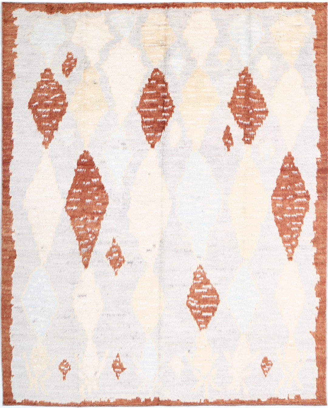 Moroccan 8’ 2″ x 10’ 0″ - No. AV36283 - ALRUG Rug Store