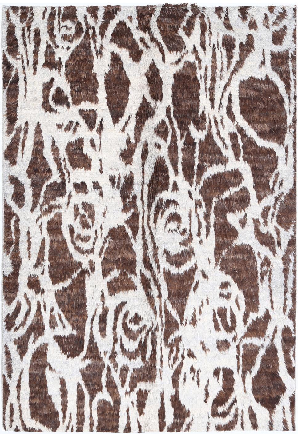 Moroccan 5’ 1″ x 7’ 3″ - No. AV55109 - ALRUG Rug Store