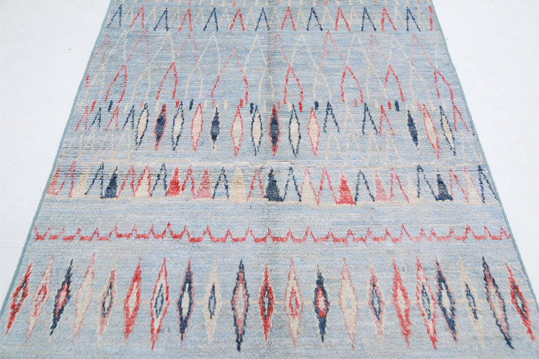 Moroccan 2’ 11” x 5’ 0″ - No. AV66803 - ALRUG Rug Store