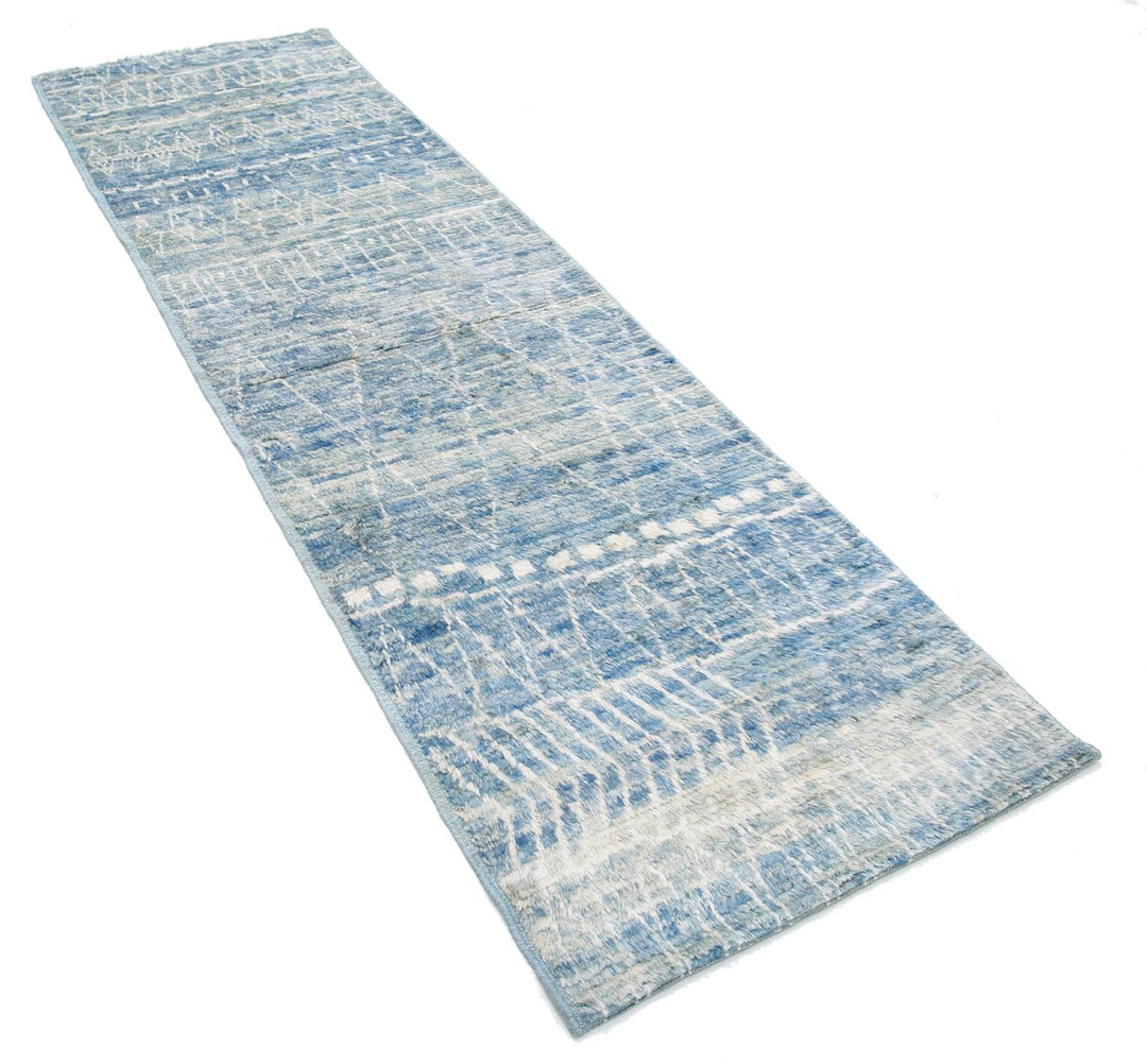 Moroccan 2’ 8″ x 9’ 4″ - No. AV20609 - ALRUG Rug Store