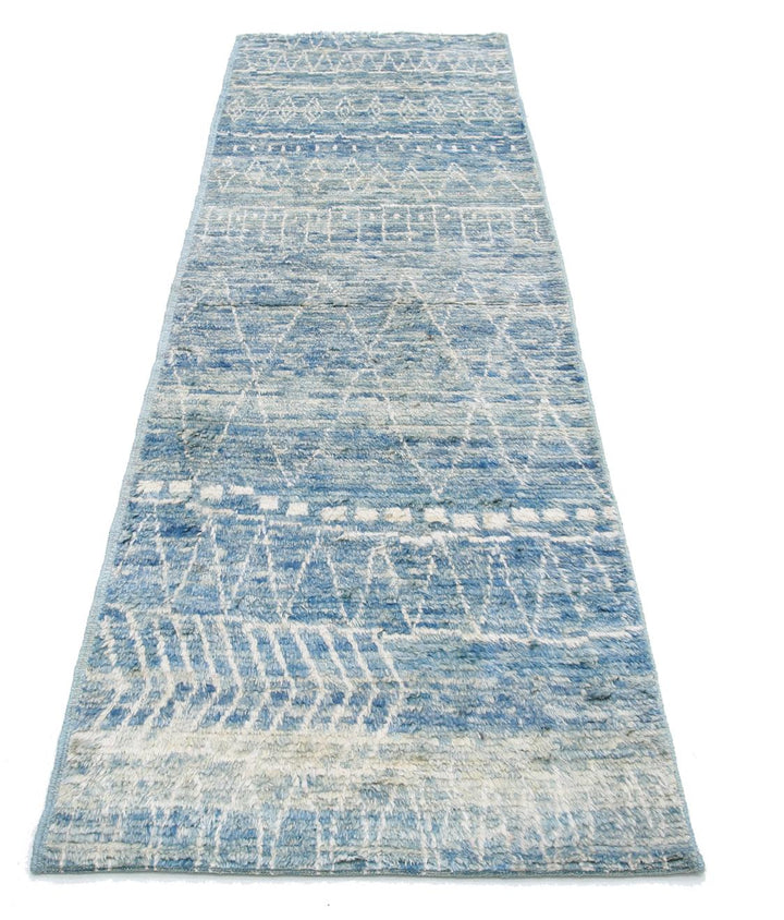 Moroccan 2’ 8″ x 9’ 4″ - No. AV20609 - ALRUG Rug Store