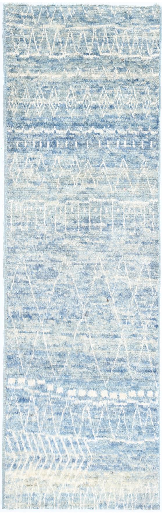 Moroccan 2’ 8″ x 9’ 4″ - No. AV20609 - ALRUG Rug Store