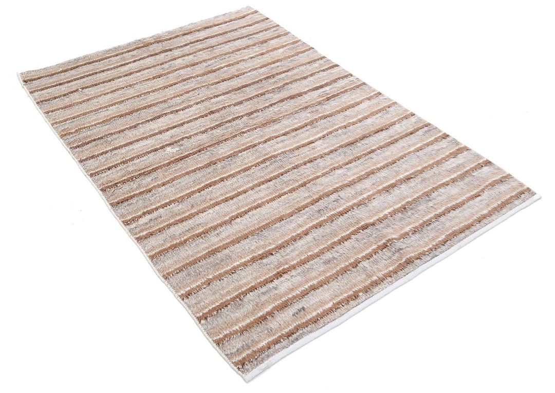 Moroccan 4’ 2″ x 5’ 11” - No. AV53815 - ALRUG Rug Store