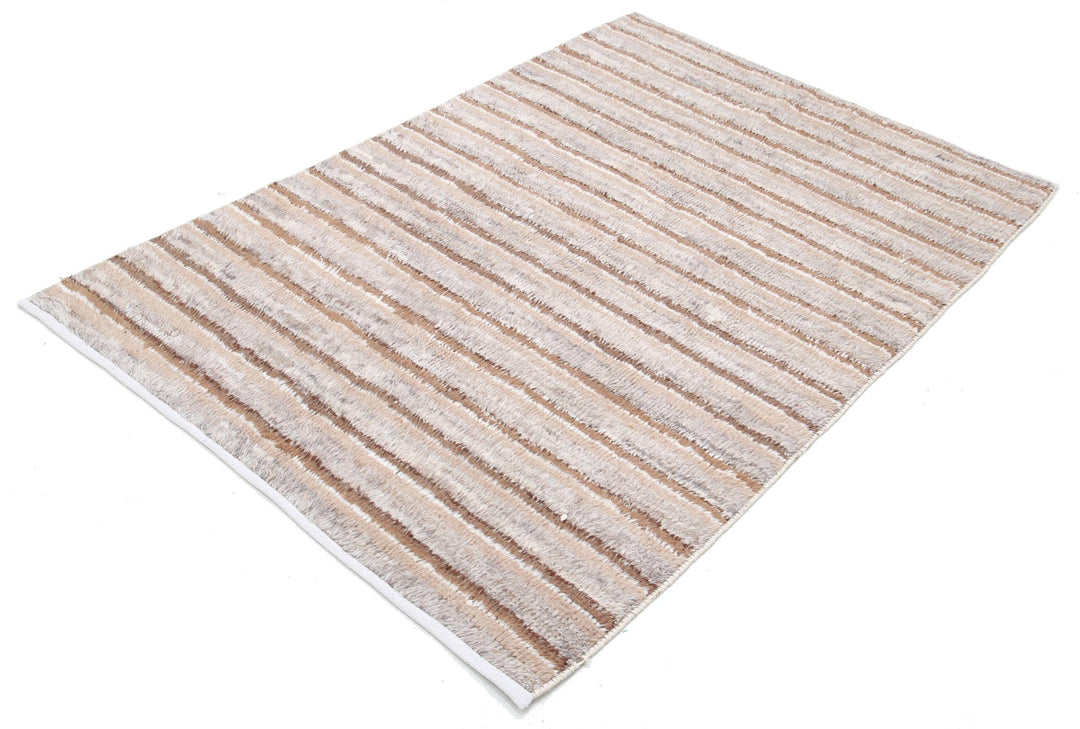 Moroccan 4’ 2″ x 5’ 11” - No. AV53815 - ALRUG Rug Store