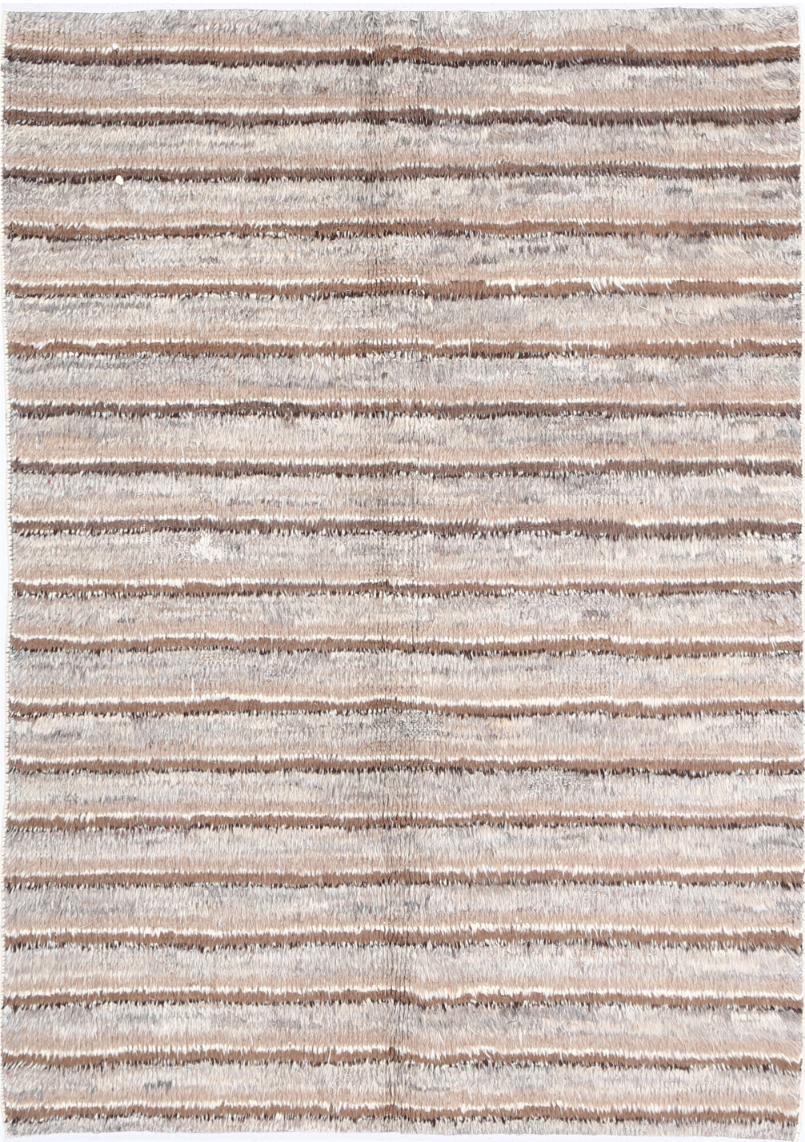 Moroccan 4’ 2″ x 5’ 11” - No. AV53815 - ALRUG Rug Store