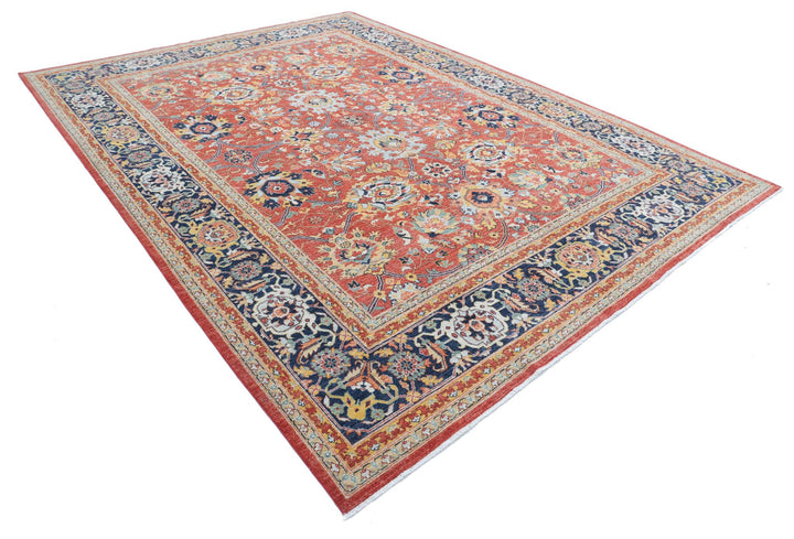 Ziegler 8’ 11” x 12’ 0″ - No. AV33570 - ALRUG Rug Store