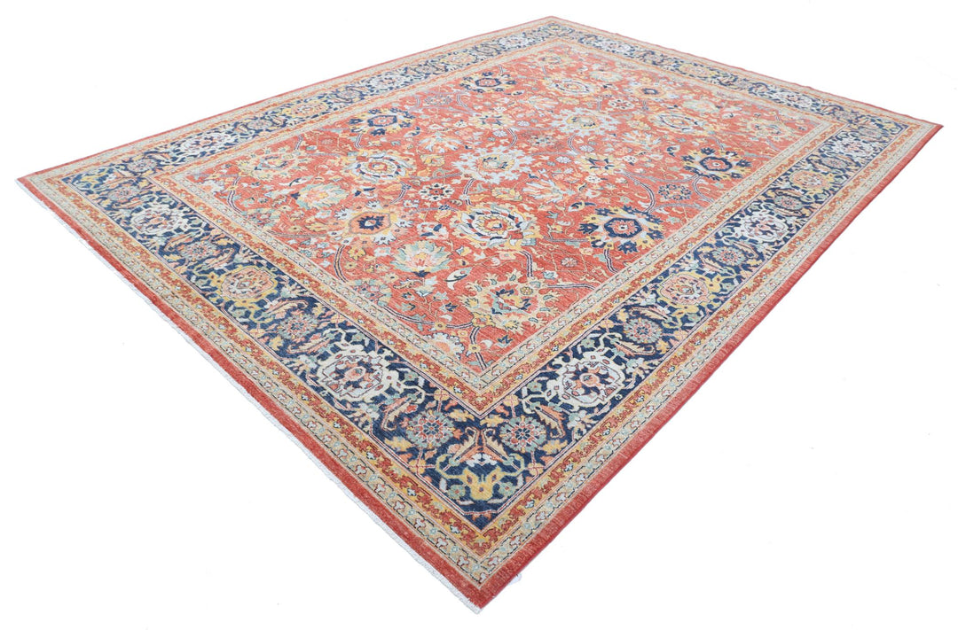 Ziegler 8’ 11” x 12’ 0″ - No. AV33570 - ALRUG Rug Store