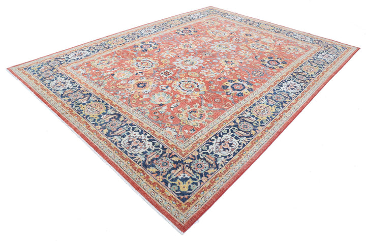 Ziegler 8’ 11” x 12’ 0″ - No. AV33570 - ALRUG Rug Store