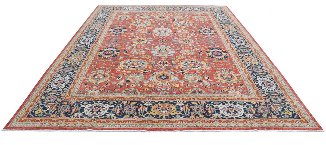 Ziegler 8’ 11” x 12’ 0″ - No. AV33570 - ALRUG Rug Store