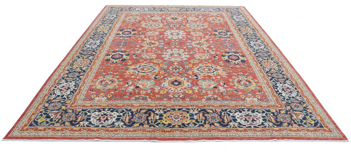 Ziegler 8’ 11” x 12’ 0″ - No. AV33570 - ALRUG Rug Store