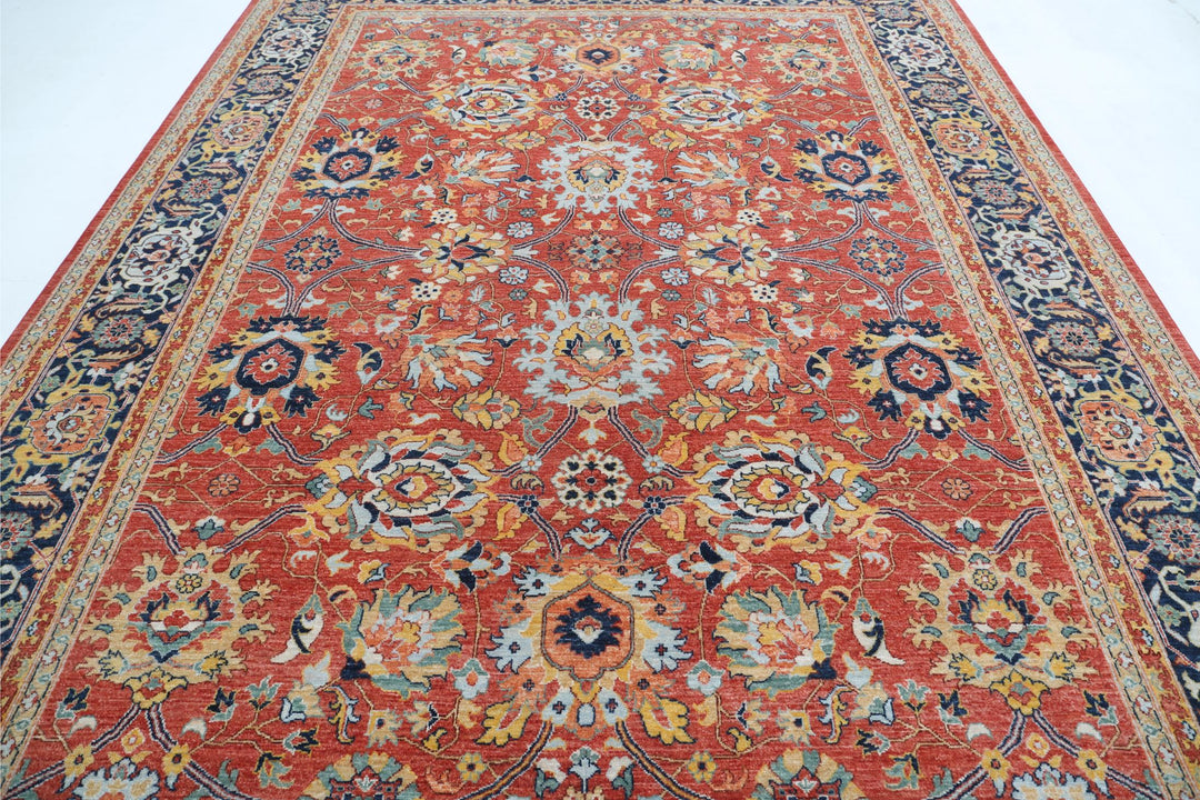 Ziegler 8’ 11” x 12’ 0″ - No. AV33570 - ALRUG Rug Store