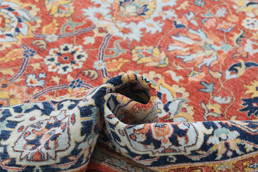 Ziegler 8’ 11” x 12’ 0″ - No. AV33570 - ALRUG Rug Store