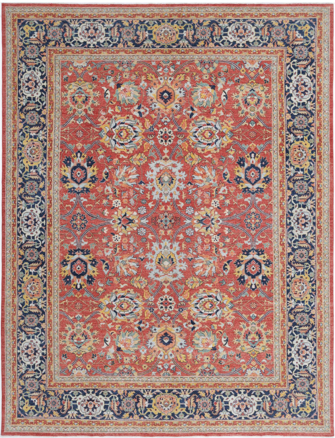 Ziegler 8’ 11” x 12’ 0″ - No. AV33570 - ALRUG Rug Store
