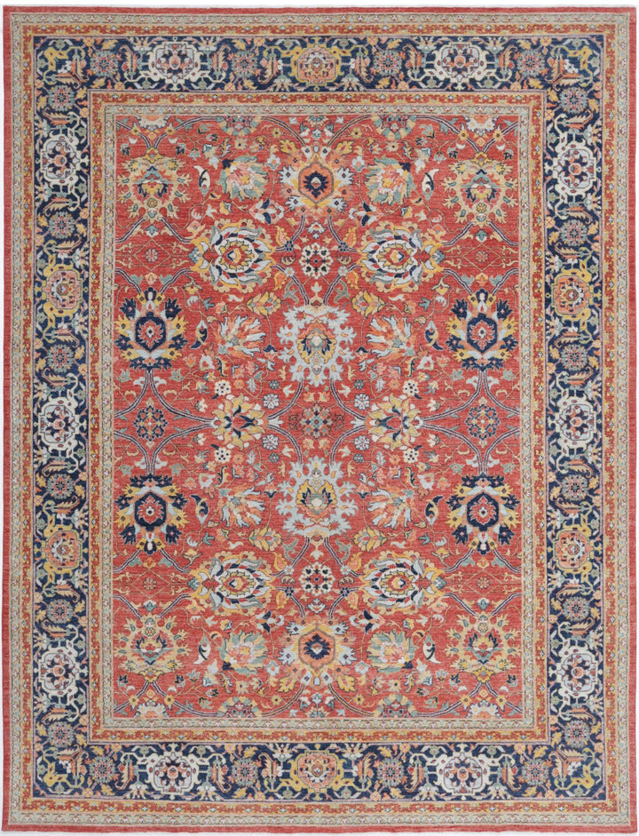 Ziegler 8’ 11” x 12’ 0″ - No. AV33570 - ALRUG Rug Store