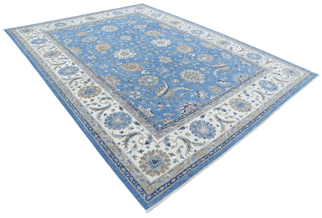 Ziegler 9’ 0″ x 12’ 0″ - No. AV68989 - ALRUG Rug Store