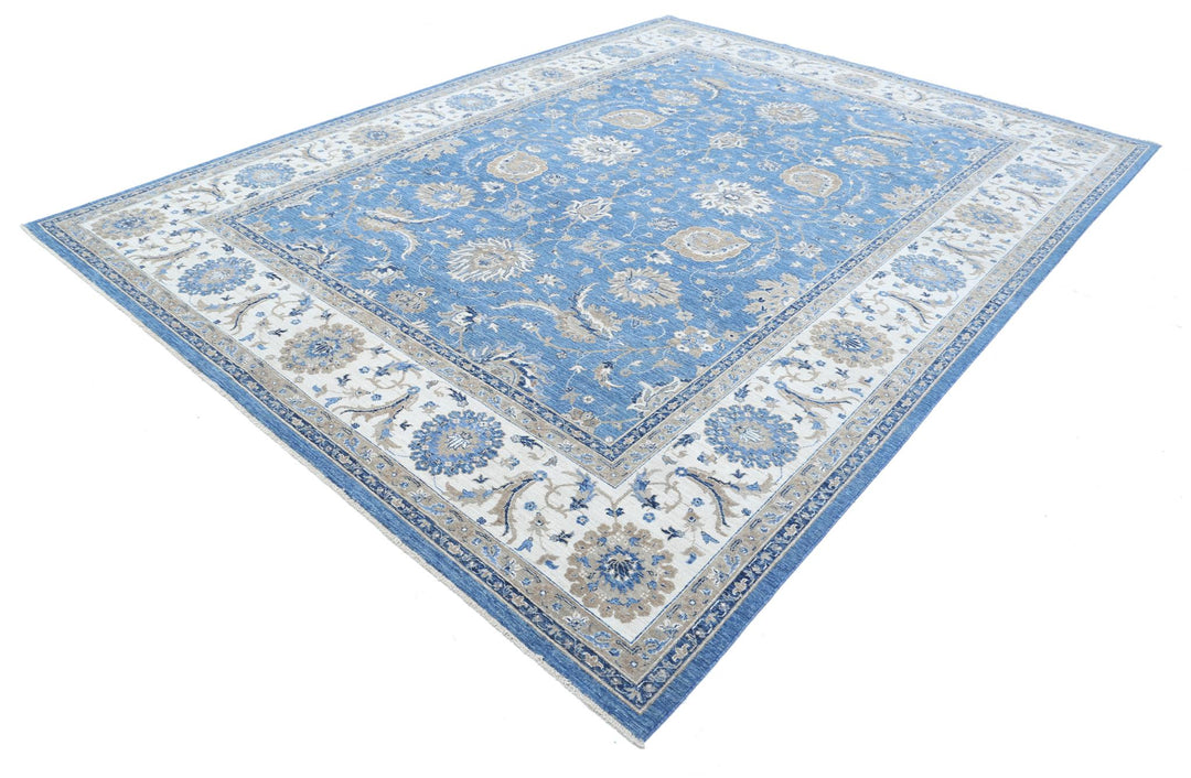 Ziegler 9’ 0″ x 12’ 0″ - No. AV68989 - ALRUG Rug Store