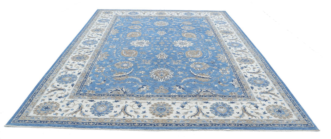 Ziegler 9’ 0″ x 12’ 0″ - No. AV68989 - ALRUG Rug Store