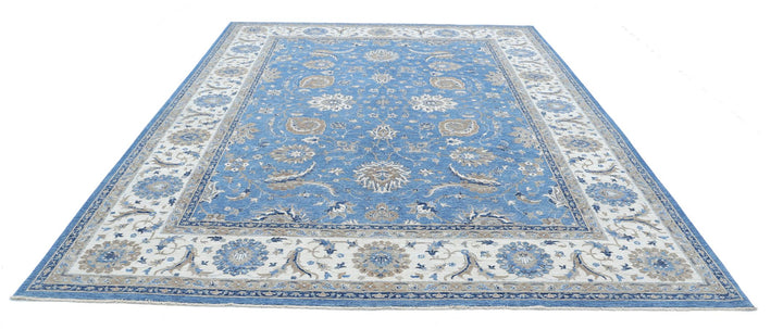 Ziegler 9’ 0″ x 12’ 0″ - No. AV68989 - ALRUG Rug Store